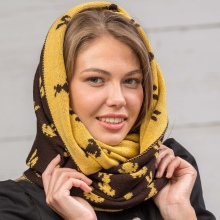 Как сделать капюшон из платка Как сделать капюшон из платка