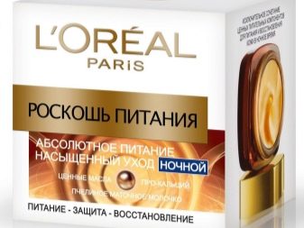 Ночной крем L - Oreal: маски Роскошь Питания, Revitalift Филлер и Возраст Эксперт 45, отзывы Ночной крем L - Oreal: маски Роскошь Питания, Revitalift Филлер и Возраст Эксперт 45, отзывы