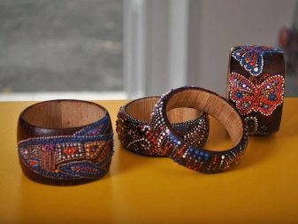 Деревянные браслеты: украшения из сандалового дерева с росписью Дерево жизни, женские заготовки из палочек Деревянные браслеты: украшения из сандалового дерева с росписью Дерево жизни, женские заготовки из палочек