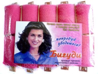 Как сделать локоны поролоновыми бигудями