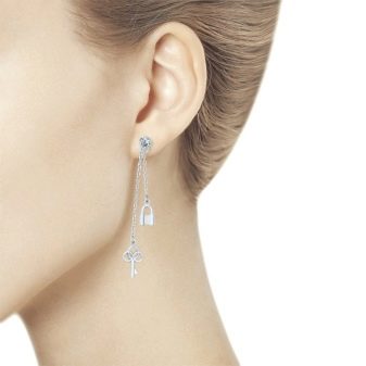 Серебряные серьги (128 фото): сережки из серебра с горным хрусталем и другими натуральными камнями Серебряные серьги (128 фото): сережки из серебра с горным хрусталем и другими натуральными камнями