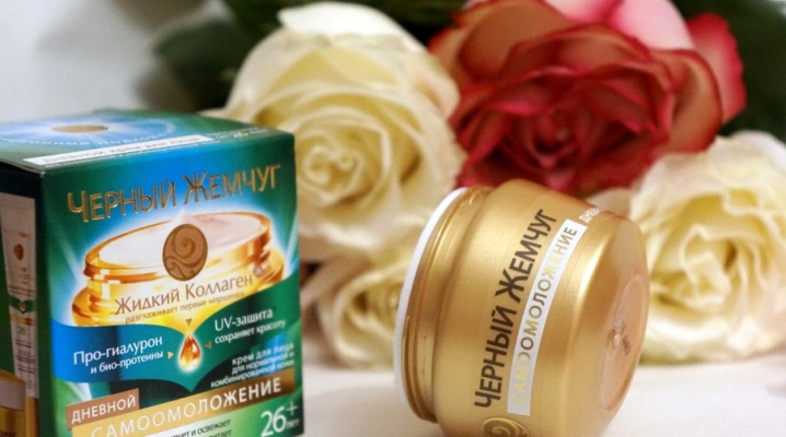 Омолаживающая косметика "Черный Жемчуг"