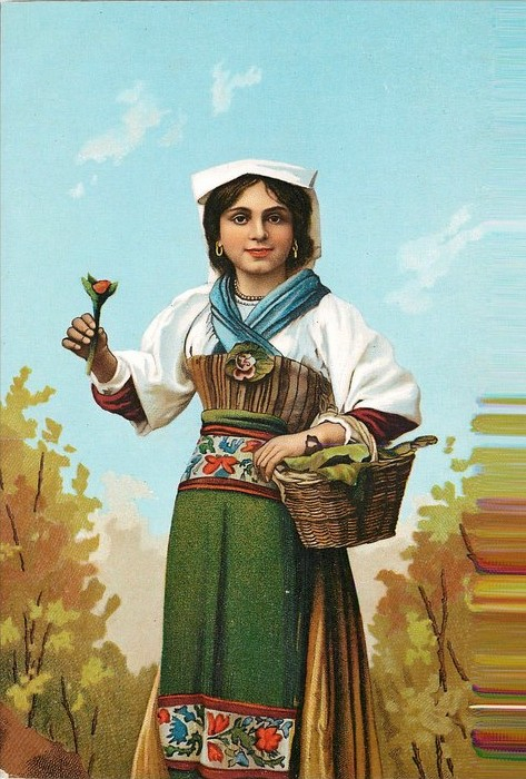 Итальянский Костюм Женский