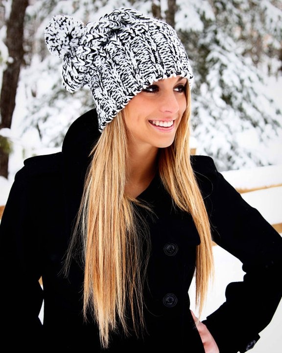 Шапка-бини (141 фото): мужская вязаная, что это такое шапка beanie, как носить женскую шапку-бини из толстой пряжи