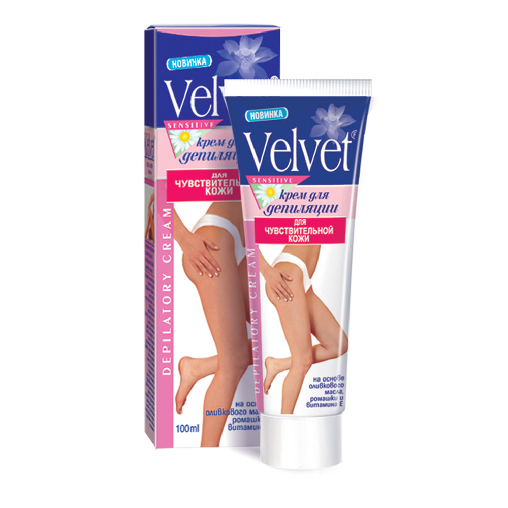 Крем для депиляции Velvet: идеально гладкая кожа без единой волосинки Крем для депиляции Velvet: идеально гладкая кожа без единой волосинки