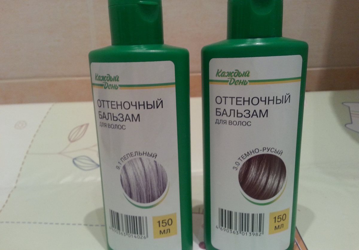 Оттеночный шампунь в домашних условиях Оттеночный шампунь в домашних условиях