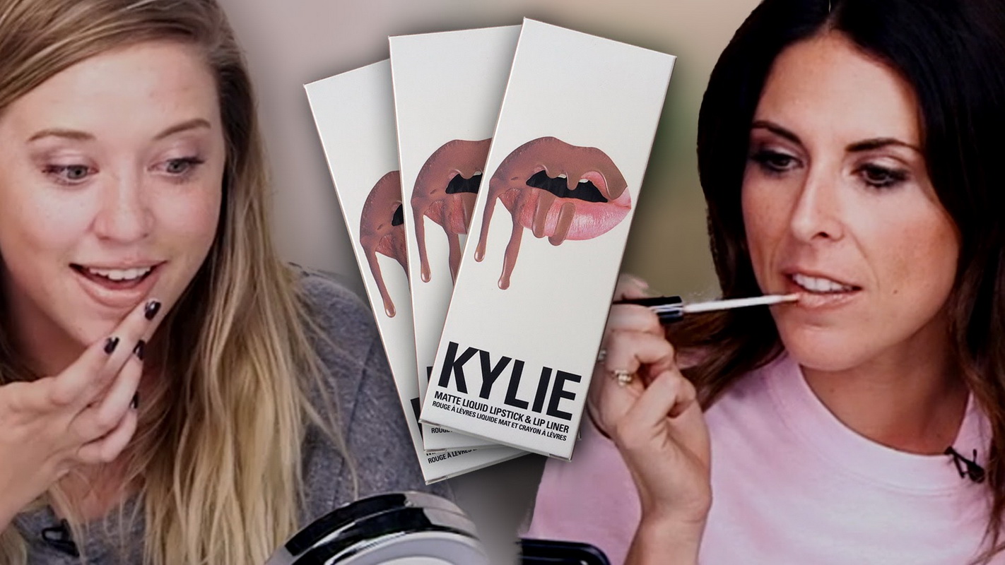 Kylie все цвета на губах Kylie все цвета на губах