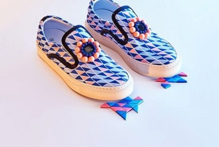 Как сделать кеды со стразами