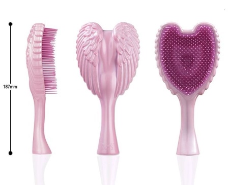 Расческа Tangle Angel: отзывы о моделях для волос Brush в виде крыльев ангела и Teezer Расческа Tangle Angel: отзывы о моделях для волос Brush в виде крыльев ангела и Teezer