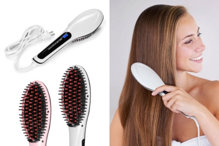 Расческа выпрямитель Fast Hair Straightener (22 фото): отзывы об электрическом устройстве для выпрямления волос Расческа выпрямитель Fast Hair Straightener (22 фото): отзывы об электрическом устройстве для выпрямления волос