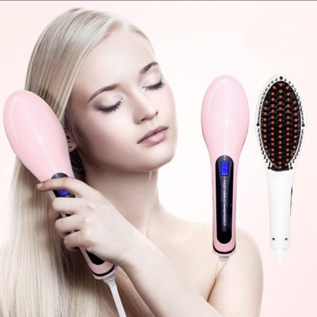 Расческа выпрямитель Fast Hair Straightener (22 фото): отзывы об электрическом устройстве для выпрямления волос Расческа выпрямитель Fast Hair Straightener (22 фото): отзывы об электрическом устройстве для выпрямления волос