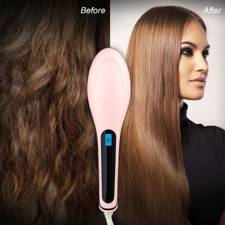 Расческа выпрямитель Fast Hair Straightener (22 фото): отзывы об электрическом устройстве для выпрямления волос Расческа выпрямитель Fast Hair Straightener (22 фото): отзывы об электрическом устройстве для выпрямления волос