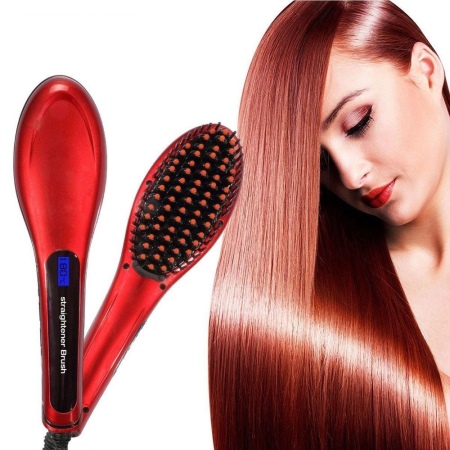 Расческа выпрямитель Fast Hair Straightener (22 фото): отзывы об электрическом устройстве для выпрямления волос Расческа выпрямитель Fast Hair Straightener (22 фото): отзывы об электрическом устройстве для выпрямления волос