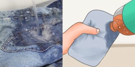 Как отстирать жирное пятно на джинсах? Как быстро убрать загрязнение с джинсов, чем удалить в домашних условиях Как отстирать жирное пятно на джинсах? Как быстро убрать загрязнение с джинсов, чем удалить в домашних условиях