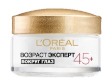 Крем L; Oreal Возраст Эксперт 45: отзывы об уходе-скульпторе для век и вокруг глаз () Крем L; Oreal Возраст Эксперт 45: отзывы об уходе-скульпторе для век и вокруг глаз