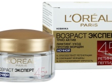 Крем L; Oreal Возраст Эксперт 45: отзывы об уходе-скульпторе для век и вокруг глаз () Крем L; Oreal Возраст Эксперт 45: отзывы об уходе-скульпторе для век и вокруг глаз