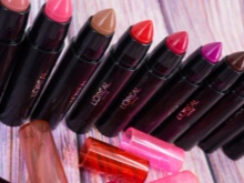 Губная помада L; Oreal (69 фото): жидкая матовая и лаковая, Rouge Caresse и Irresistible Expresso, палитра и отзывы () Губная помада L; Oreal (69 фото): жидкая матовая и лаковая, Rouge Caresse и Irresistible Expresso, палитра и отзывы