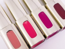 Губная помада L; Oreal (69 фото): жидкая матовая и лаковая, Rouge Caresse и Irresistible Expresso, палитра и отзывы () Губная помада L; Oreal (69 фото): жидкая матовая и лаковая, Rouge Caresse и Irresistible Expresso, палитра и отзывы