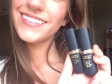 Губная помада L; Oreal (69 фото): жидкая матовая и лаковая, Rouge Caresse и Irresistible Expresso, палитра и отзывы () Губная помада L; Oreal (69 фото): жидкая матовая и лаковая, Rouge Caresse и Irresistible Expresso, палитра и отзывы