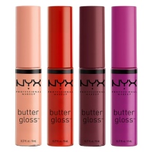 Блеск для губ NYX (23 фото): матовый блеск; Lip Lingerie, увлажняющий; Butter Gloss, отзывы () Блеск для губ NYX (23 фото): матовый блеск; Lip Lingerie, увлажняющий; Butter Gloss, отзывы