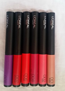Губная помада L; Oreal (69 фото): жидкая матовая и лаковая, Rouge Caresse и Irresistible Expresso, палитра и отзывы () Губная помада L; Oreal (69 фото): жидкая матовая и лаковая, Rouge Caresse и Irresistible Expresso, палитра и отзывы