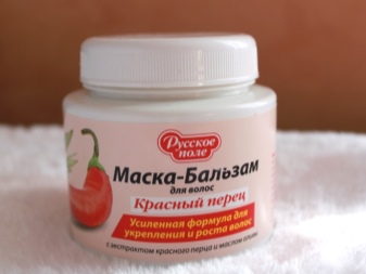 Маска для роста волос на основе бальзама