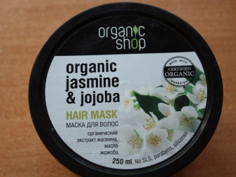 Маска для волос Organic Shop: органическое средство Индийский жасмин, отзывы () Маска для волос Organic Shop: органическое средство Индийский жасмин, отзывы