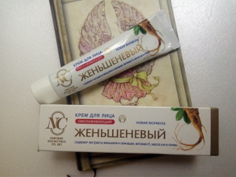 Женьшеневый крем для кожи лица