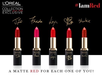 Губная помада L; Oreal (69 фото): жидкая матовая и лаковая, Rouge Caresse и Irresistible Expresso, палитра и отзывы () Губная помада L; Oreal (69 фото): жидкая матовая и лаковая, Rouge Caresse и Irresistible Expresso, палитра и отзывы