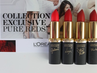 Губная помада L; Oreal (69 фото): жидкая матовая и лаковая, Rouge Caresse и Irresistible Expresso, палитра и отзывы () Губная помада L; Oreal (69 фото): жидкая матовая и лаковая, Rouge Caresse и Irresistible Expresso, палитра и отзывы