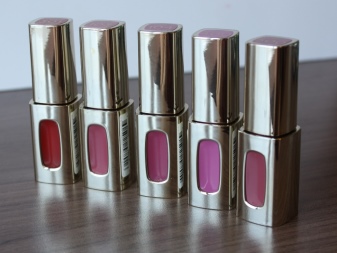Губная помада L; Oreal (69 фото): жидкая матовая и лаковая, Rouge Caresse и Irresistible Expresso, палитра и отзывы () Губная помада L; Oreal (69 фото): жидкая матовая и лаковая, Rouge Caresse и Irresistible Expresso, палитра и отзывы