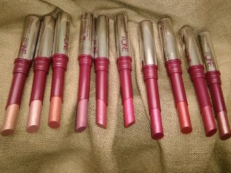 Губная помада Oriflame The One Power Shine: свотчи палитры оттенков, отзывы () Губная помада Oriflame The One Power Shine: свотчи палитры оттенков, отзывы