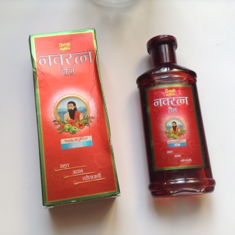 Масло для роста волос индия