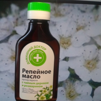 Репейное масло для волос можно не смывать