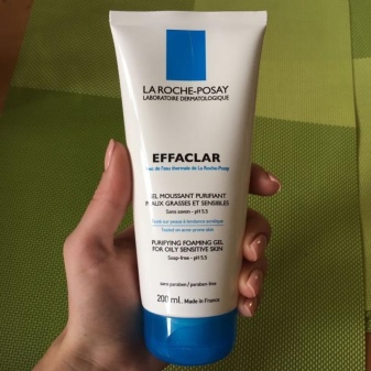 Гель для умывания La Roche Posay; Effaclar: очищающий пенящийся крем, отзывы () Гель для умывания La Roche Posay; Effaclar: очищающий пенящийся крем, отзывы