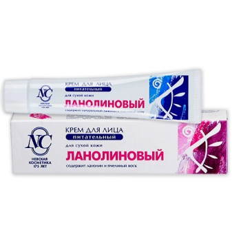 Ланолиновый крем: Невская косметика для лица, состав на основе ланолина от трещин, отзывы () Ланолиновый крем: Невская косметика для лица, состав на основе ланолина от трещин, отзывы