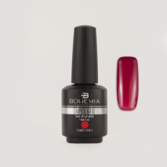 Гель-лак Bohemia: палитра цветов для ногтей серии Professional Apex Gel, отзывы мастеров () Гель-лак Bohemia: палитра цветов для ногтей серии Professional Apex Gel, отзывы мастеров