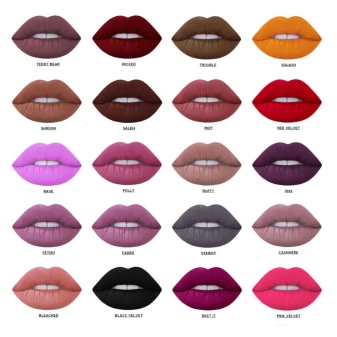 Губная помада Lime Crime: матовая линейка Velvetines, Marshmallow и другие оттенки палитры, отзывы () Губная помада Lime Crime: матовая линейка Velvetines, Marshmallow и другие оттенки палитры, отзывы