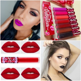 Губная помада Lime Crime: матовая линейка Velvetines, Marshmallow и другие оттенки палитры, отзывы () Губная помада Lime Crime: матовая линейка Velvetines, Marshmallow и другие оттенки палитры, отзывы