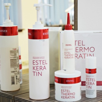 Кератиновая маска для волос Estel Keratin: термо-маска с кератином Thermokeratin, отзывы () Кератиновая маска для волос Estel Keratin: термо-маска с кератином Thermokeratin, отзывы