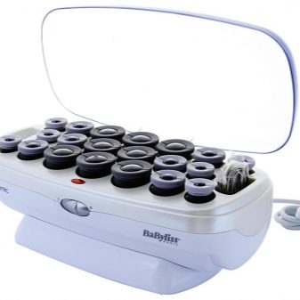 Бигуди BaByliss: как правильно пользоваться, отзывы () Бигуди BaByliss: как правильно пользоваться, отзывы