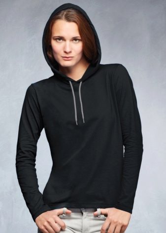 Модные футболки с длинным рукавом фото