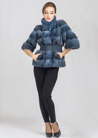 Норка модные куртки из нее