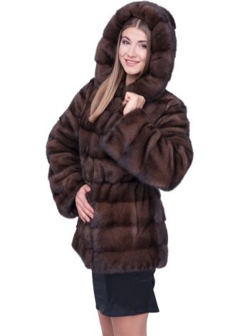Норка модные куртки из нее