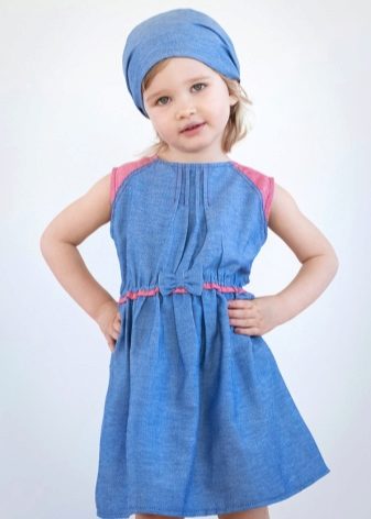 Модные девочки в 3 года