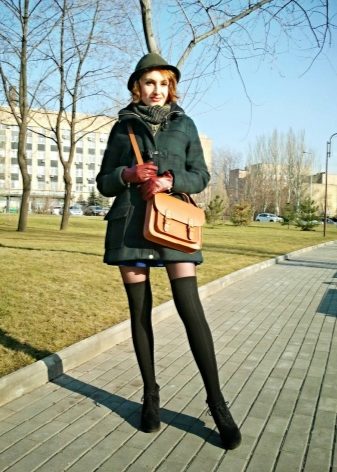 Пальто дафлкот женское модно или нет