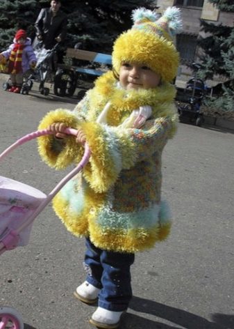 Модные пальто для детей фото