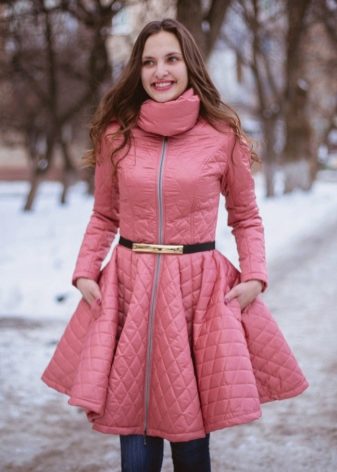 Модные пальто для детей фото