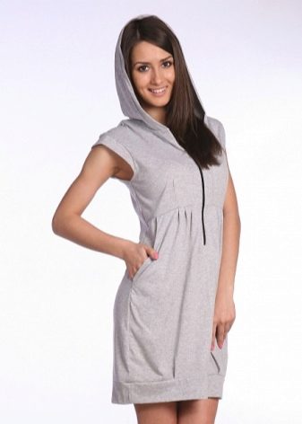 Модные туники из трикотажа фото