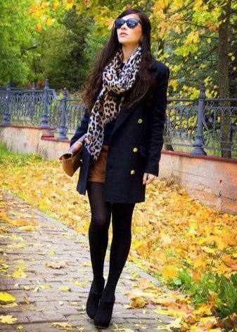 Модные пальто женские классика